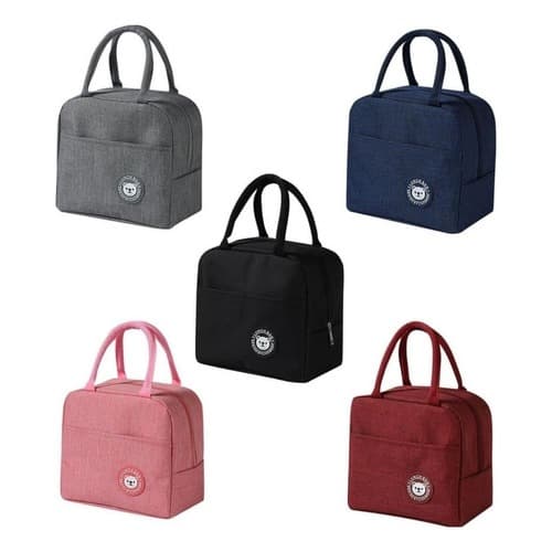 Bolsa Térmica Lancheira Trabalho Escolar Academia E Passeios