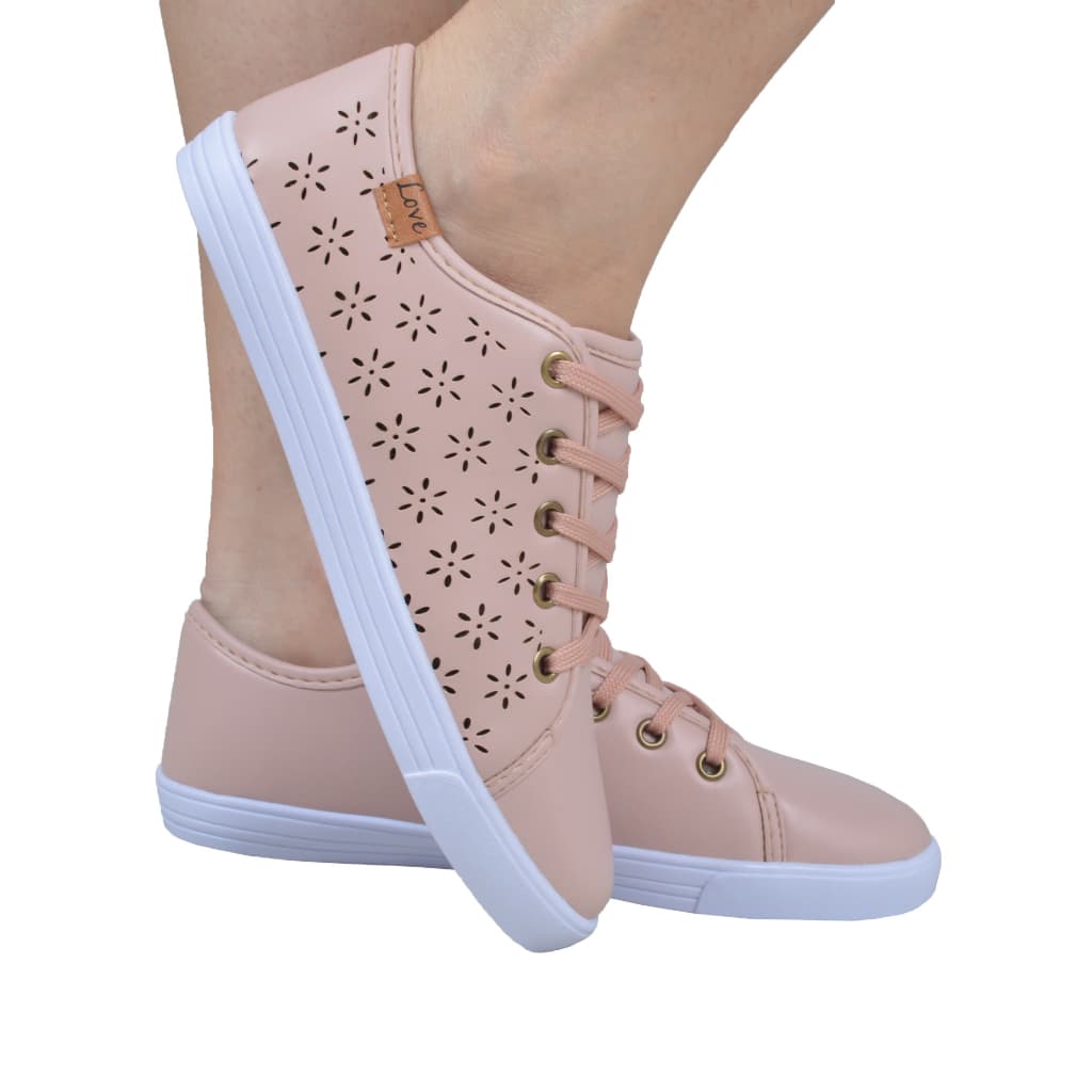 Tênis Feminino Casual Sapatilha Sapatênis Lançamento 387