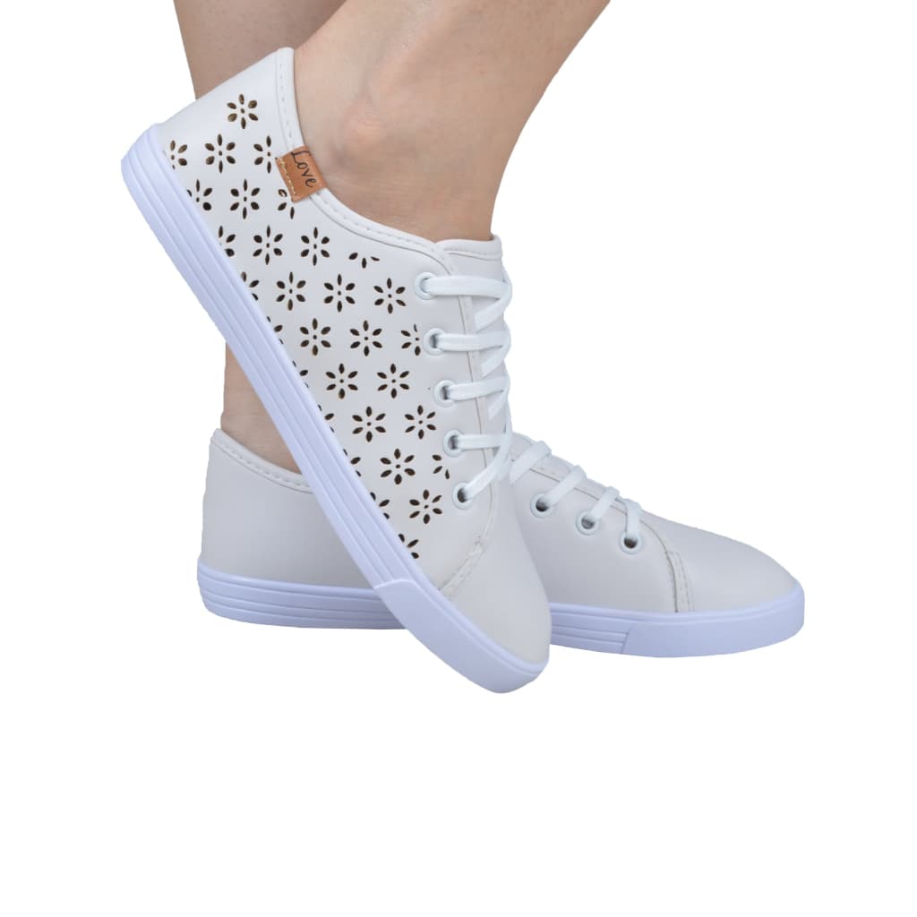 Tênis Feminino Casual Sapatilha Sapatenis Moda Lançamento 387