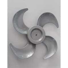 Hélice Ventilador Arno Alivio Max 30cm 04pas Prata