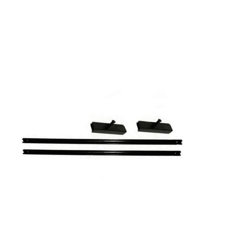 Kit 2 Guia Canaleta Vidro Porta + 2 Presilhas Maquina Vidro Doblo 2001 2002 2003 2004 2005 2006 2007 2008 2009 2010 2011 2012 2013 2014 2015 2016 2017 2018 2019 2020 2021 2022