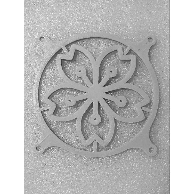 Fan couver 120mm Fan grill grade fan Flor de Sakura 120mm