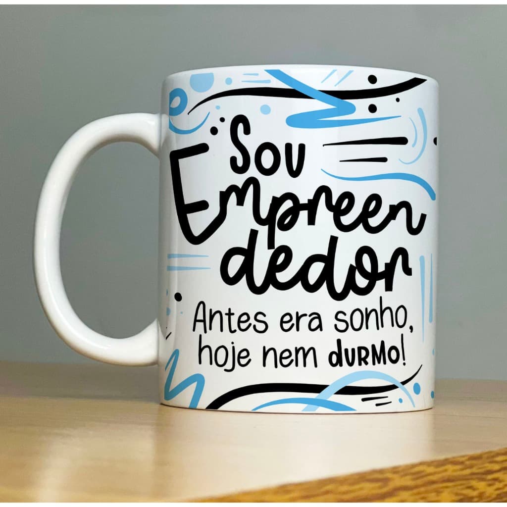 Caneca Profissão Personalizada de Porcelana Diversos Modelos de Profissões