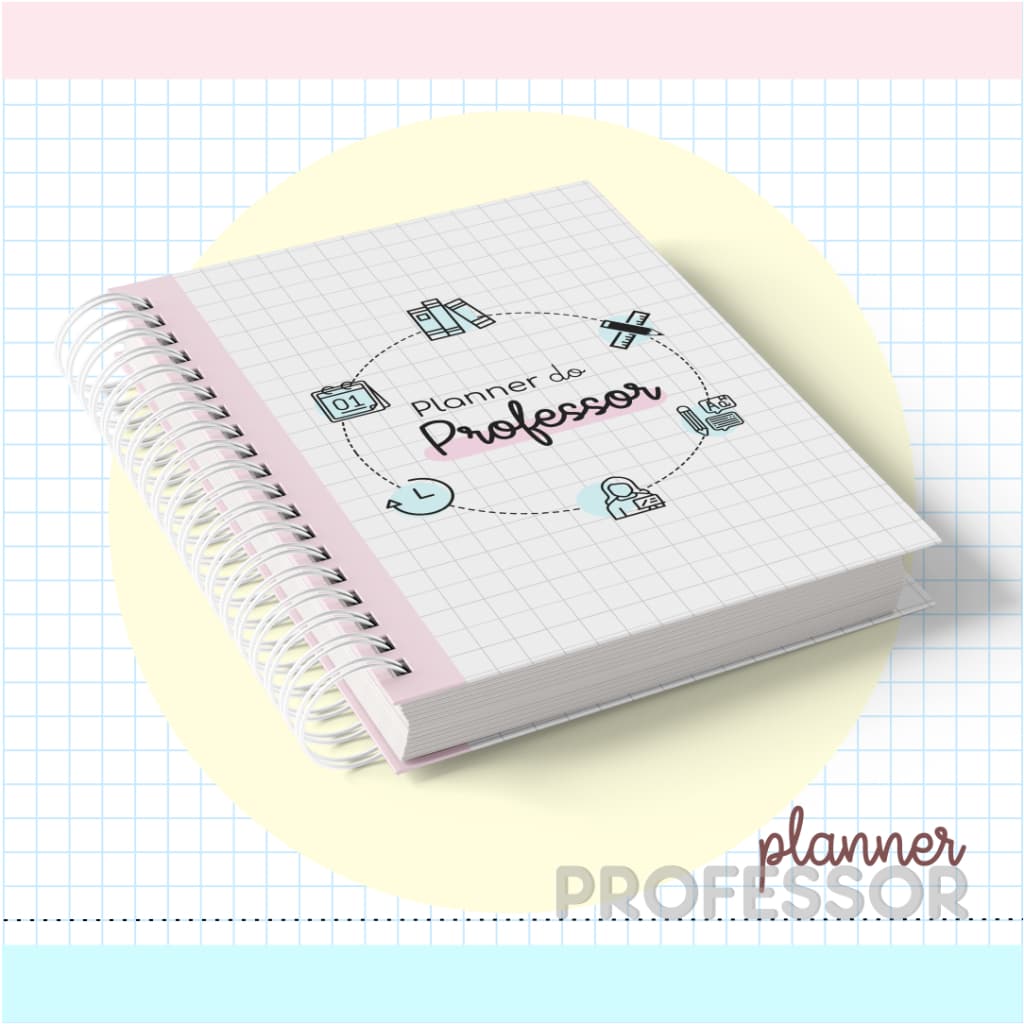 Planner - Agenda Professor - Permanente