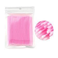 PACOTE DE MICROBRUSH 100 UNID