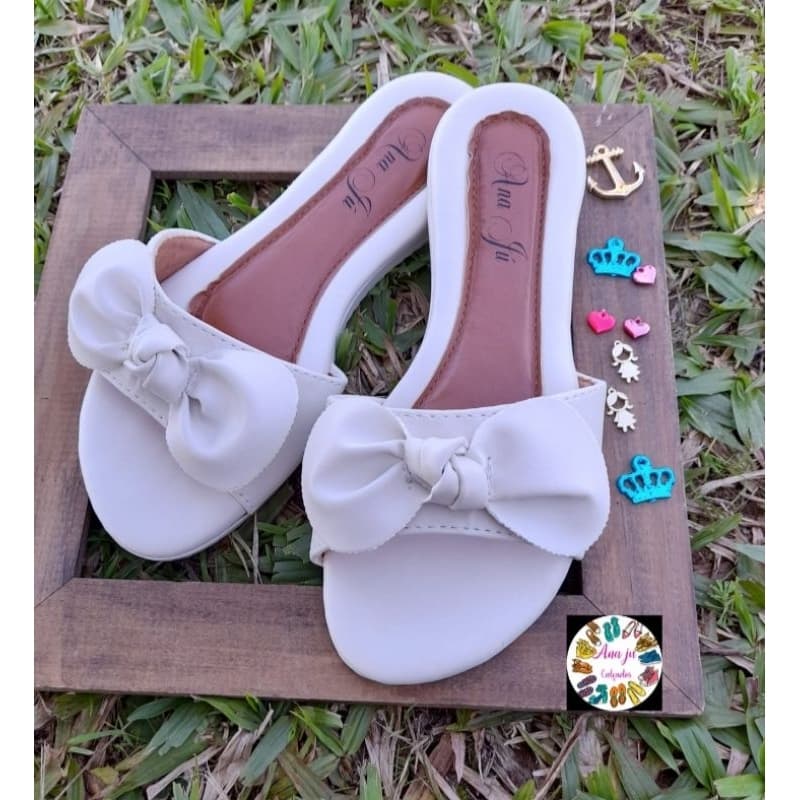 rasteira sandalia chinelo tope verão laço confortavel