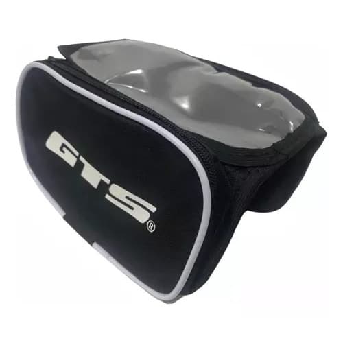 Bolsa De Quadro Bicicleta Celular Alforje Ferramenta Mtb Gts