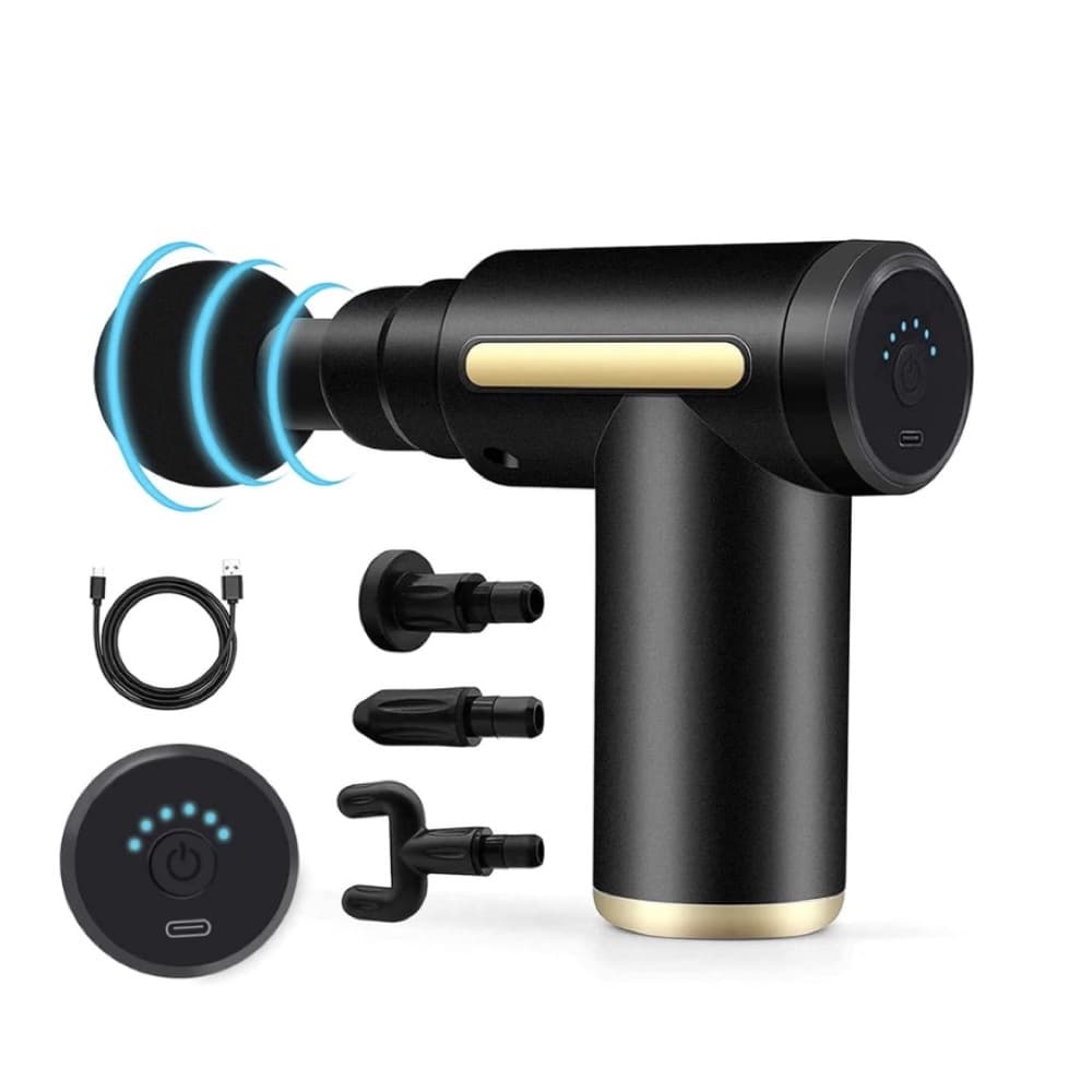 Novo Massageador Elétrico Alta Frequência Profissional Muscular Massagem