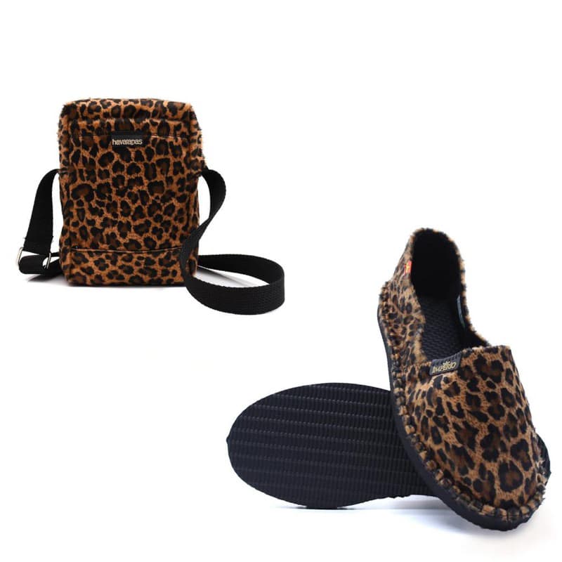 Sapatilha Espadrille Unissex Chinelo e Bolsa Bag Kit