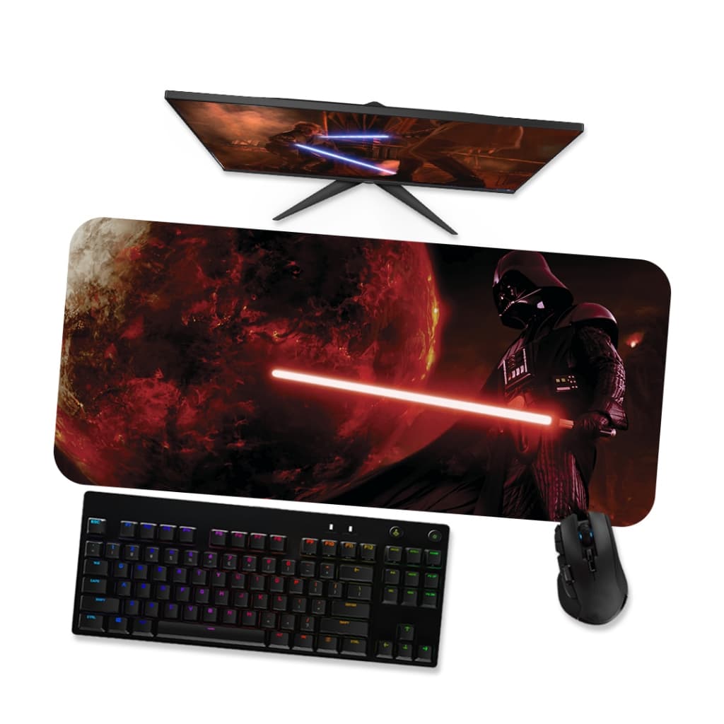 Mousepad Star Wars Darth Vader 1 Speed Costurado Mouse pad Gamer 90x40 70x30 80x40 60x40 45x40