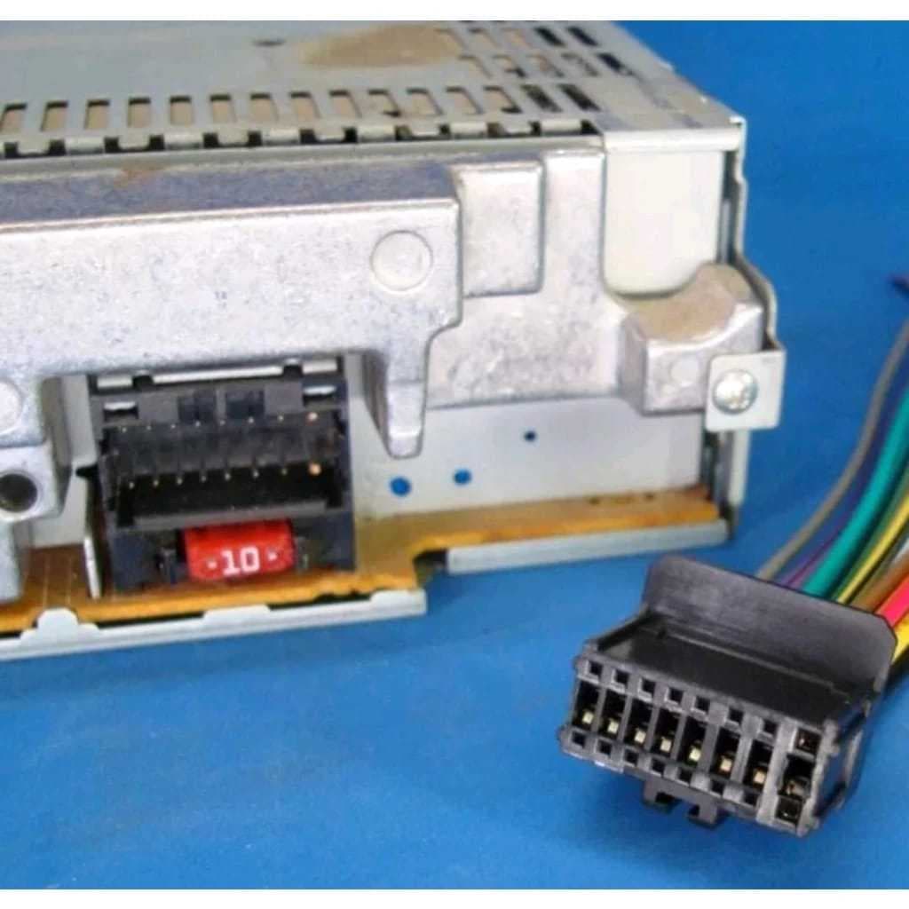 Chicote Pioneer 1550 (Fusível Embaixo)