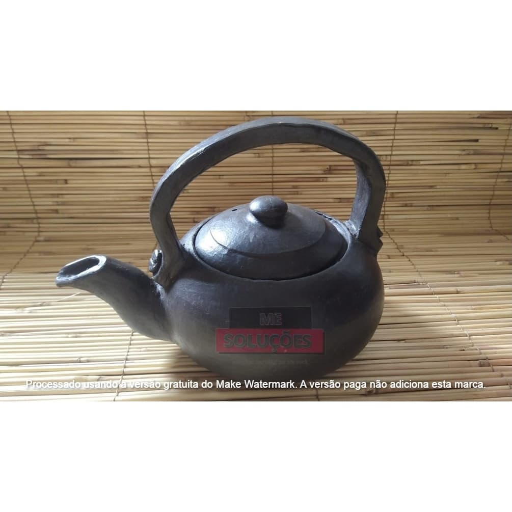Chaleira De Barro 3 Litros Para Café E Leite