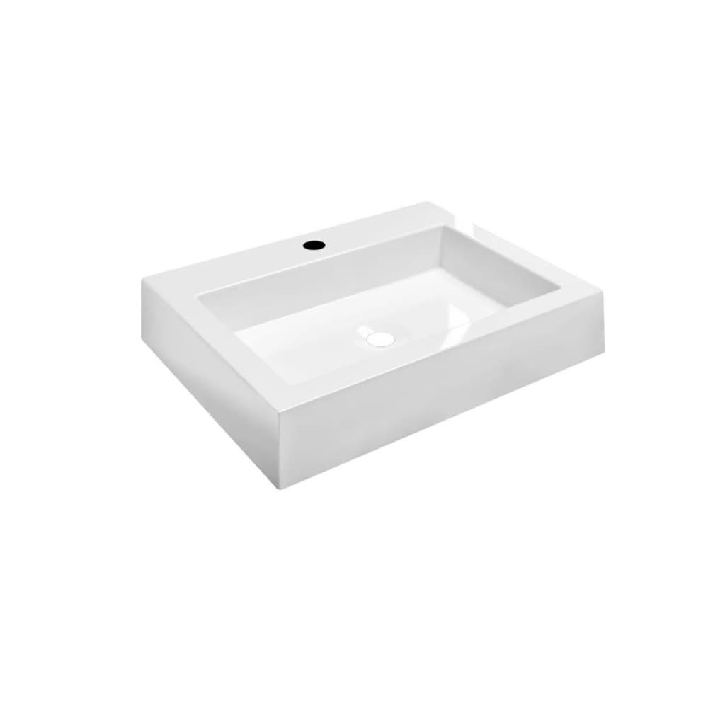 Cuba De Apoio Sobrepor Retangular 44x34 Banheiro Lavabo