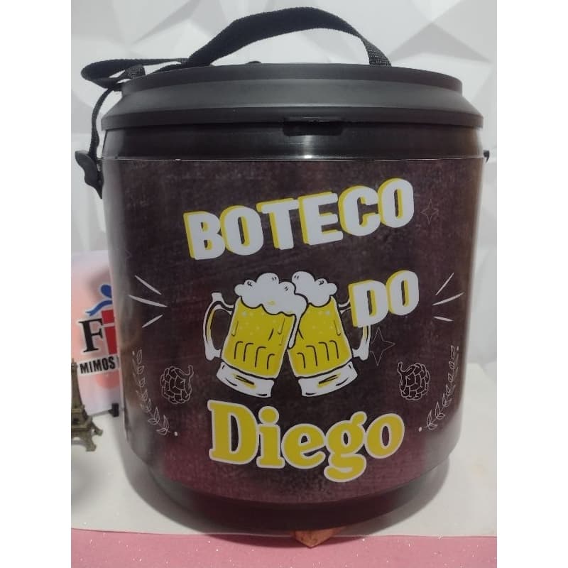 Cooler termico Personalizado - 24 latas