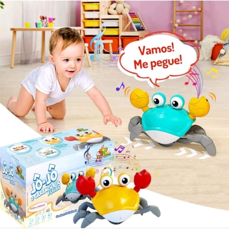 Caranguejo Fujão Divertido (ENVIO IMEDIATO)