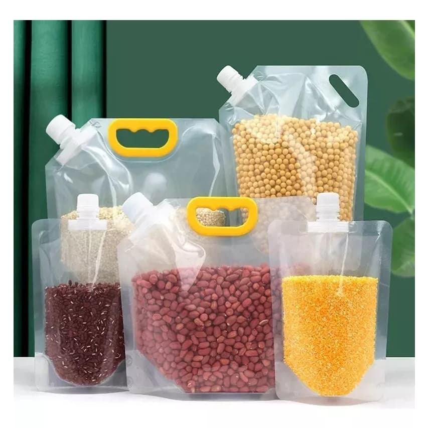 Organizador De Geladeira E Armário Kit 5 Dispenser Alimentos