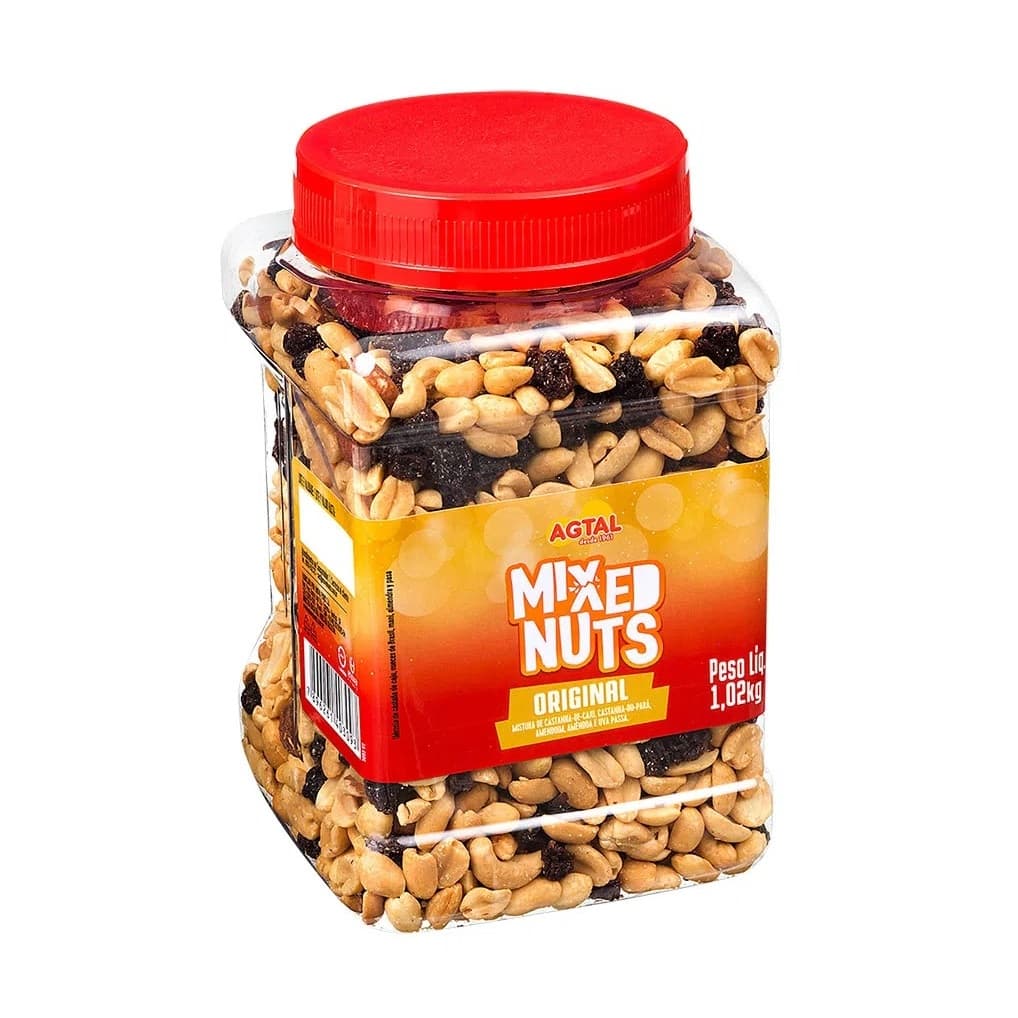 Mixed Nuts Agtal Pote 1,02kg