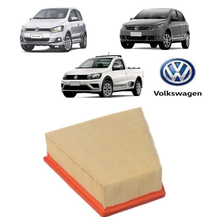 Filtro De Ar Motor Gol SAVEIRO VOYAGE FOX G8 2019 A 2021 8v 1.6 RCA6098 ART6098
