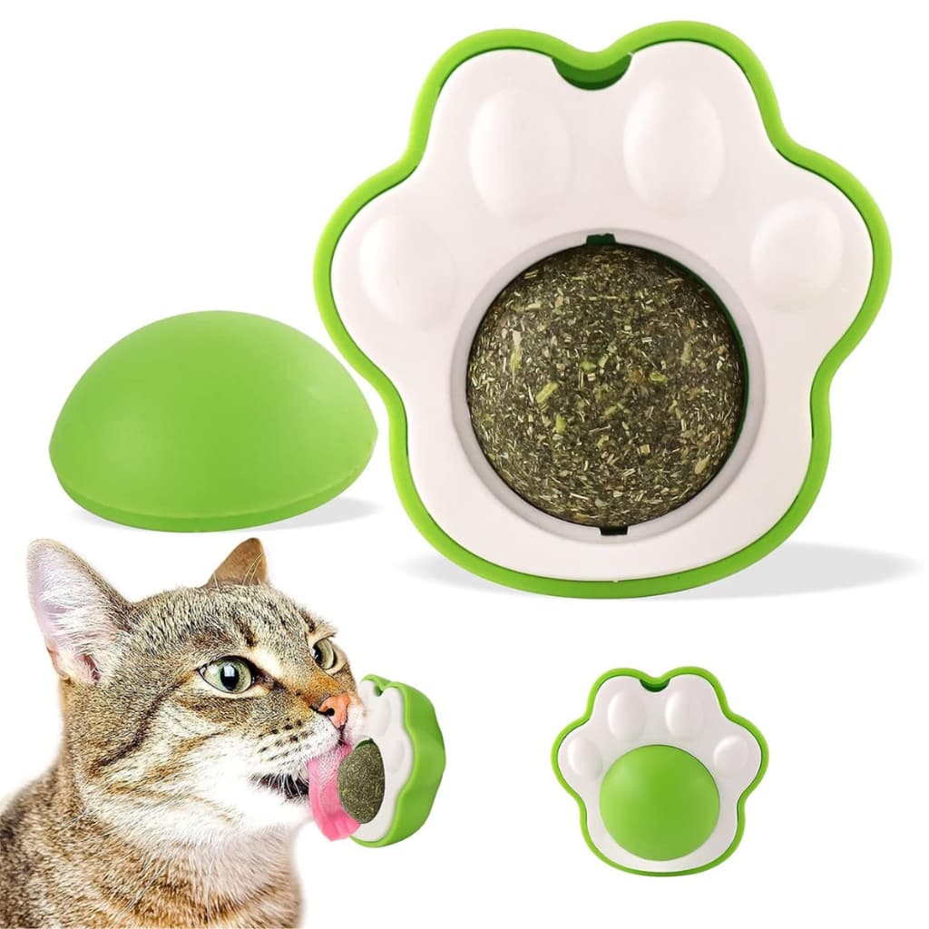 Patinha De Brinquedo Para Gatos Avocado Catnip Erva Natural 1 Uni