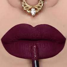 Batom Líquido Mate Fosco 30 Horas Cores Incríveis MaxLove 4ml - UVA VINHO