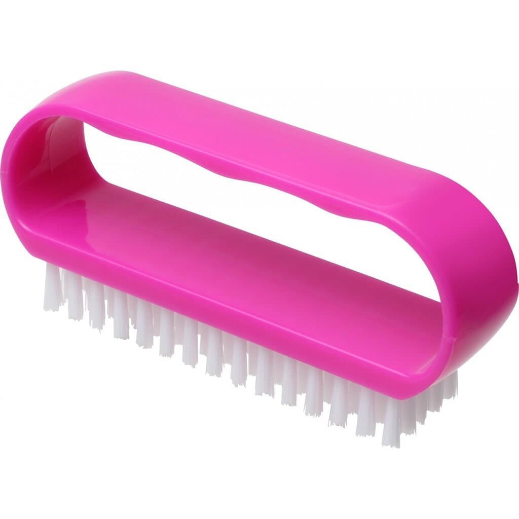 kit 2 Escova Limpeza Delicada Manicure Salão Multiuso Escovinha Unhas