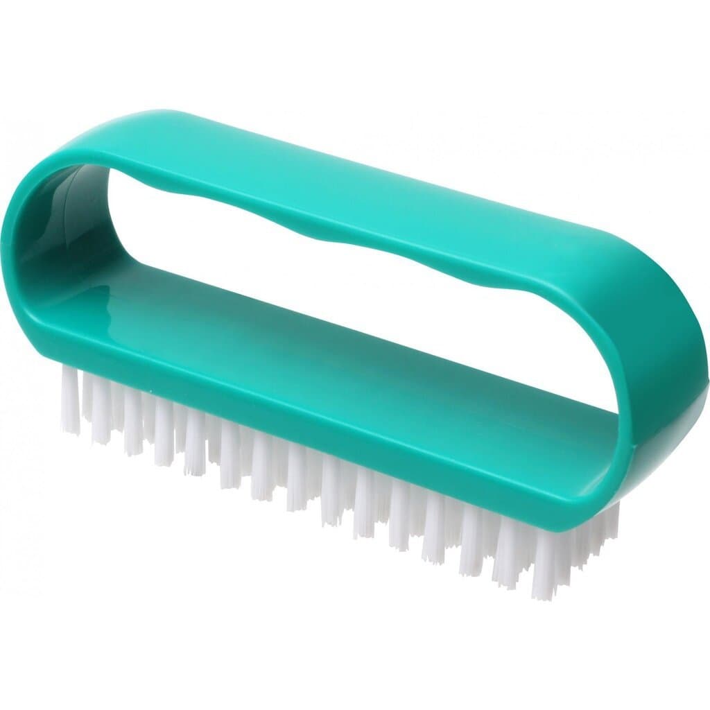 Escova Escovinha Multiuso Para Unha Pé Manicure Salão Limpeza Delicada