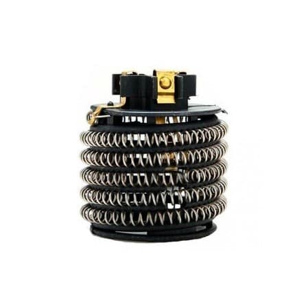 Resistência Corona Mega Banho Para Chuveiro 4T 220V 7.500W Ou 127v 5.500w Similar Tipo Ducha Corona