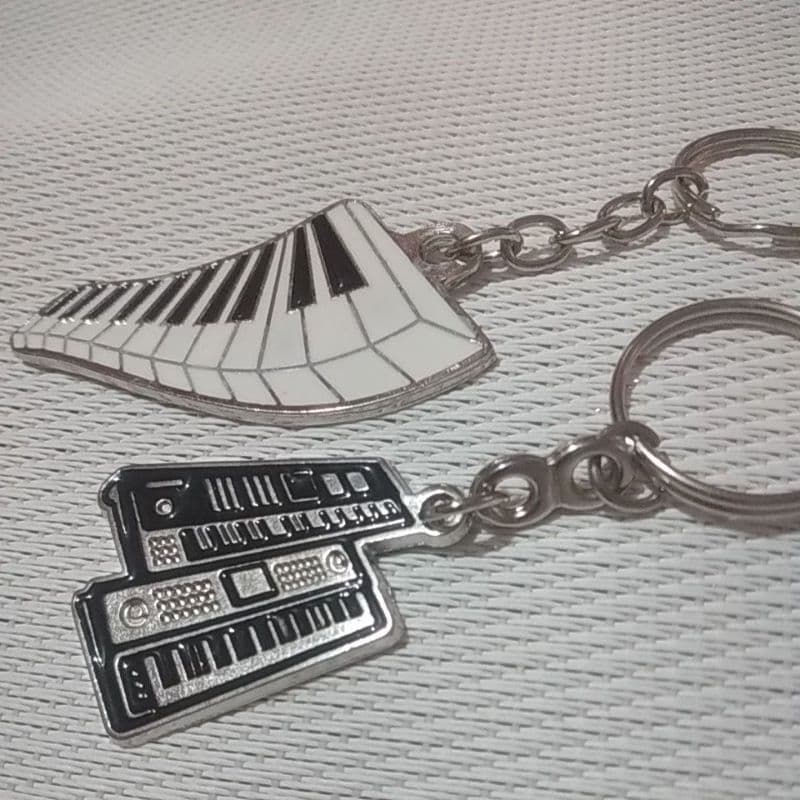 Chaveiro Teclado Musical