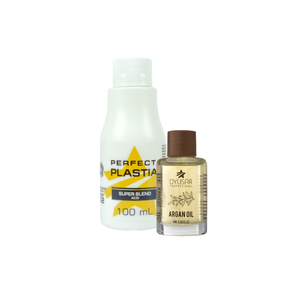 Kit Progressiva Plastia 100mL + Oleo de Argan 9mL Dyusar