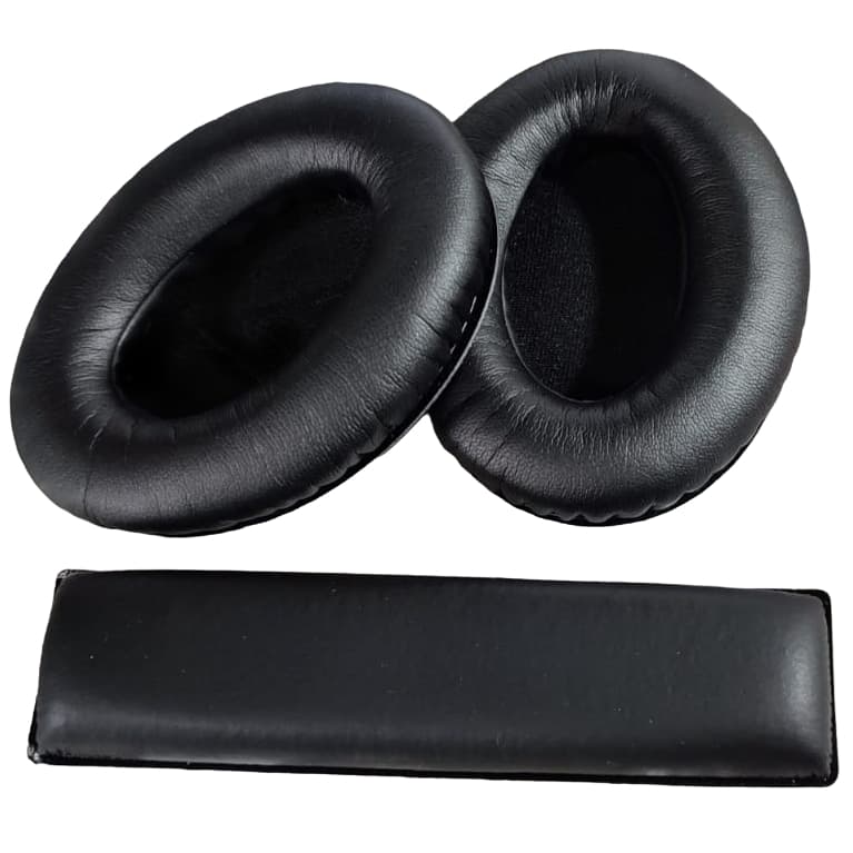 KIT de Almofadas Compatíveis Com Sennheiser HD 180 HD 201 HD 201s HD 206 [ENVIO IMEDIATO]