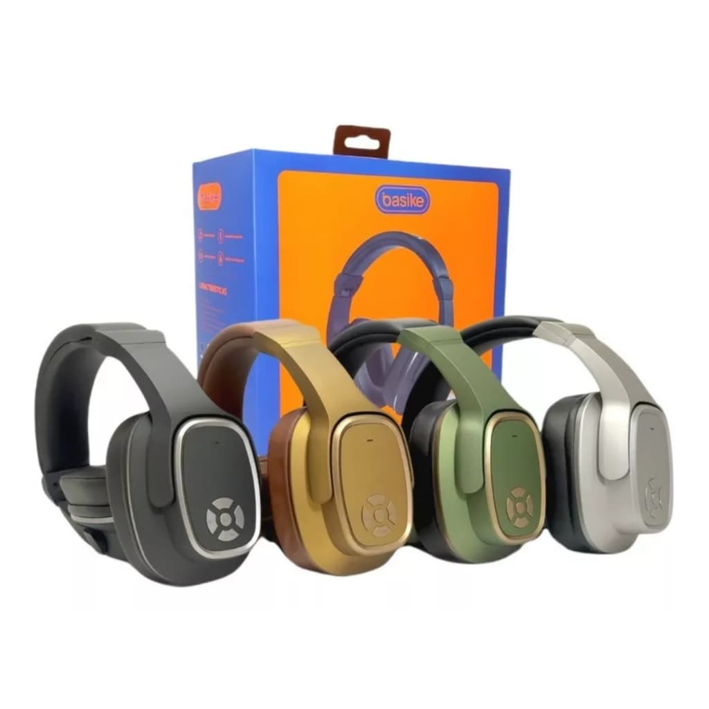 Fone De Ouvido / Caixa De Som Bluetooth 5.0 Basike