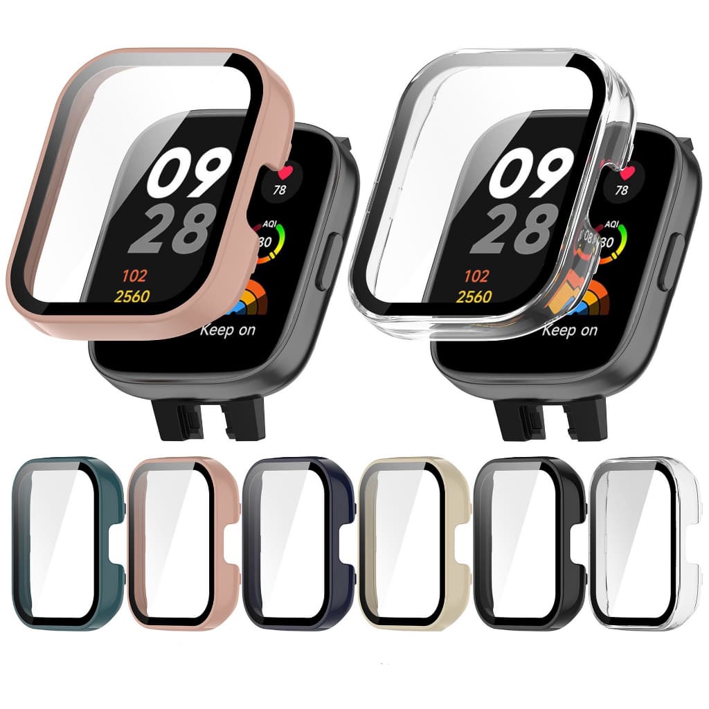 Capa Case Com Proteção Na Tela Para Xiaomi Redmi Watch 3