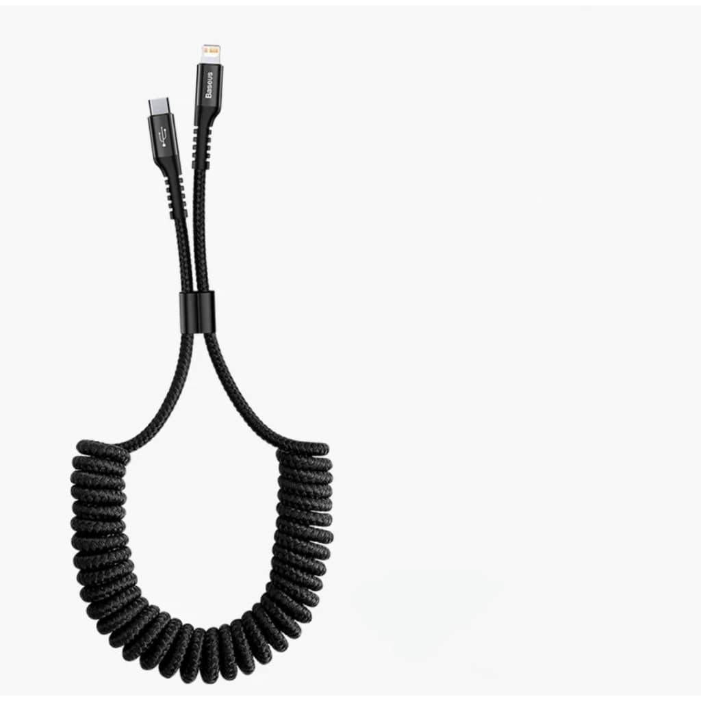 Cabo Nylon Baseus FISH Type-c To Lightning Para iPhone iPad PD 20W 1,2M