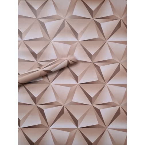 Papel de Parede 3D Geométrico Adesivo Envelopamento Decoração 30100