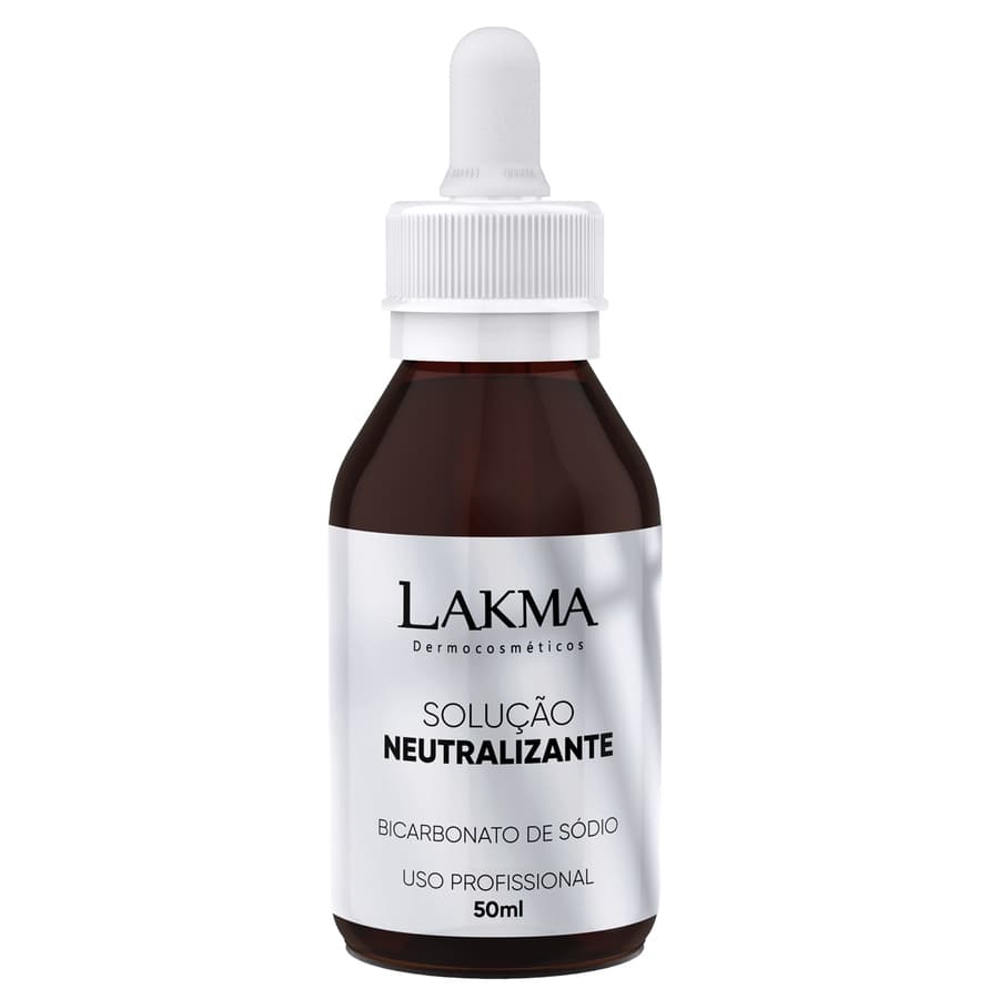 Lakma Solução Neutralizante de Ácidos 50ml Pronta Entrega