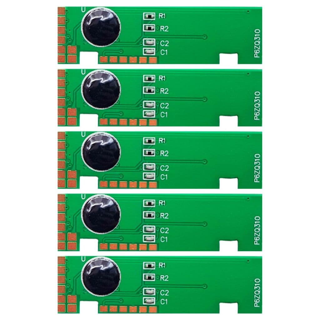 5 Chip Toner D116 D116L Mlt-d116l 116l Impressora M2885fw M2825 M2875