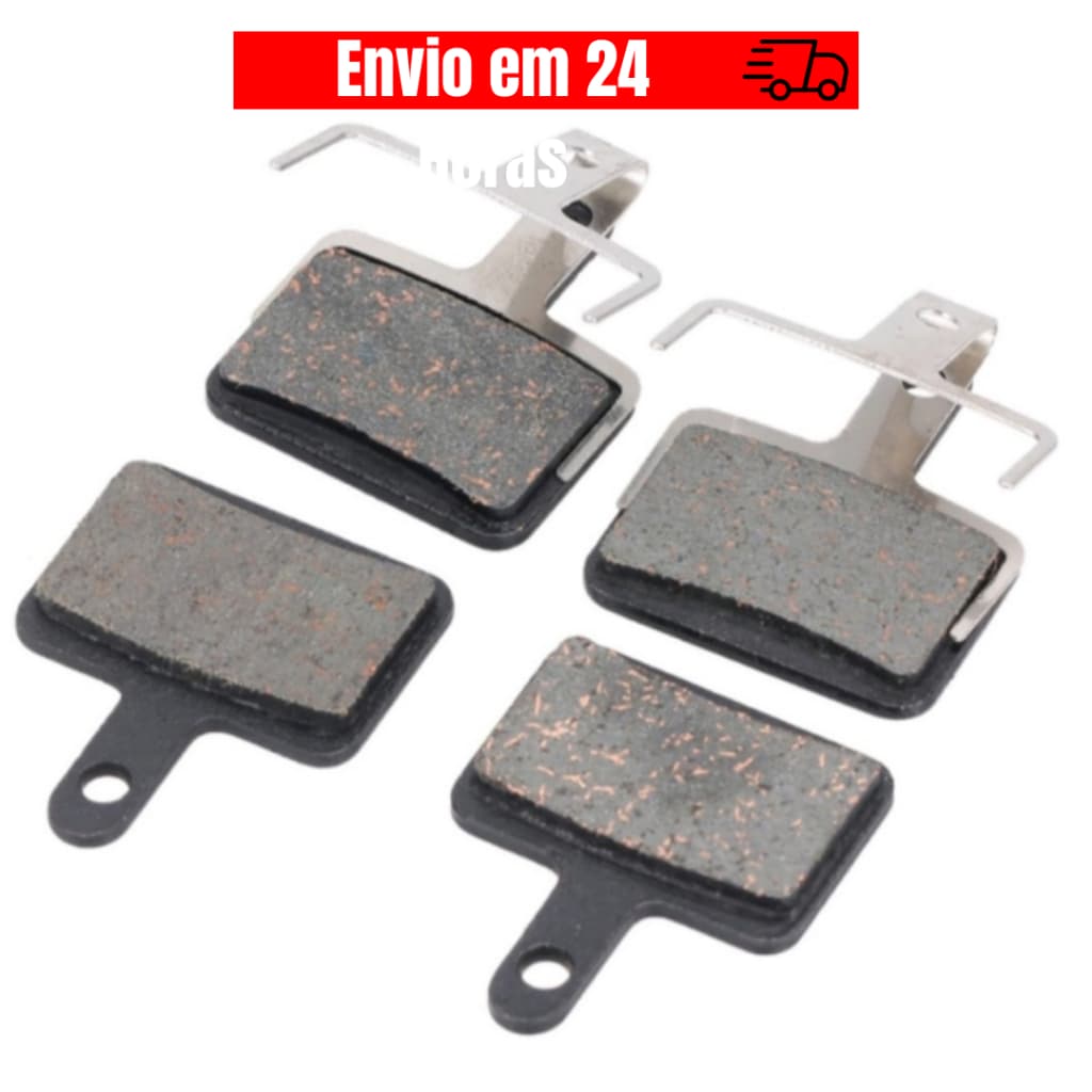 Pastilhas de Freio á Disco Compativel Shimano GTS B01s Para Bike Bicicleta