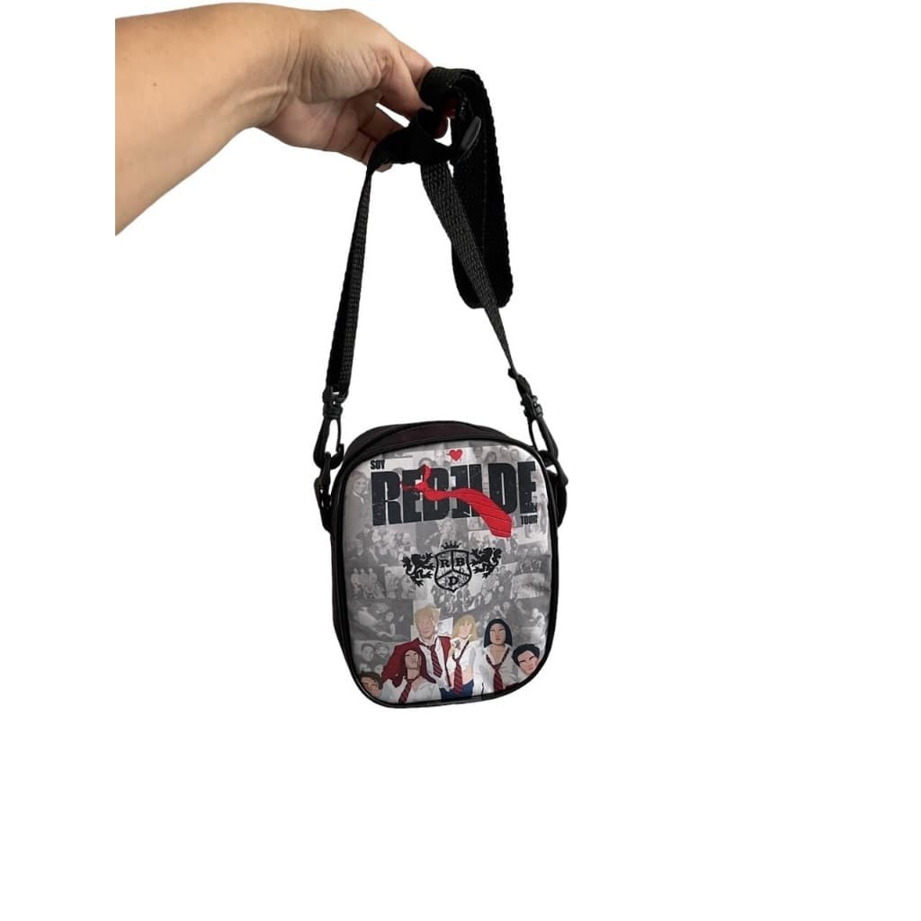 Bolsa de Ombro Shoulder Bag Rebelde Rebeldes RBD