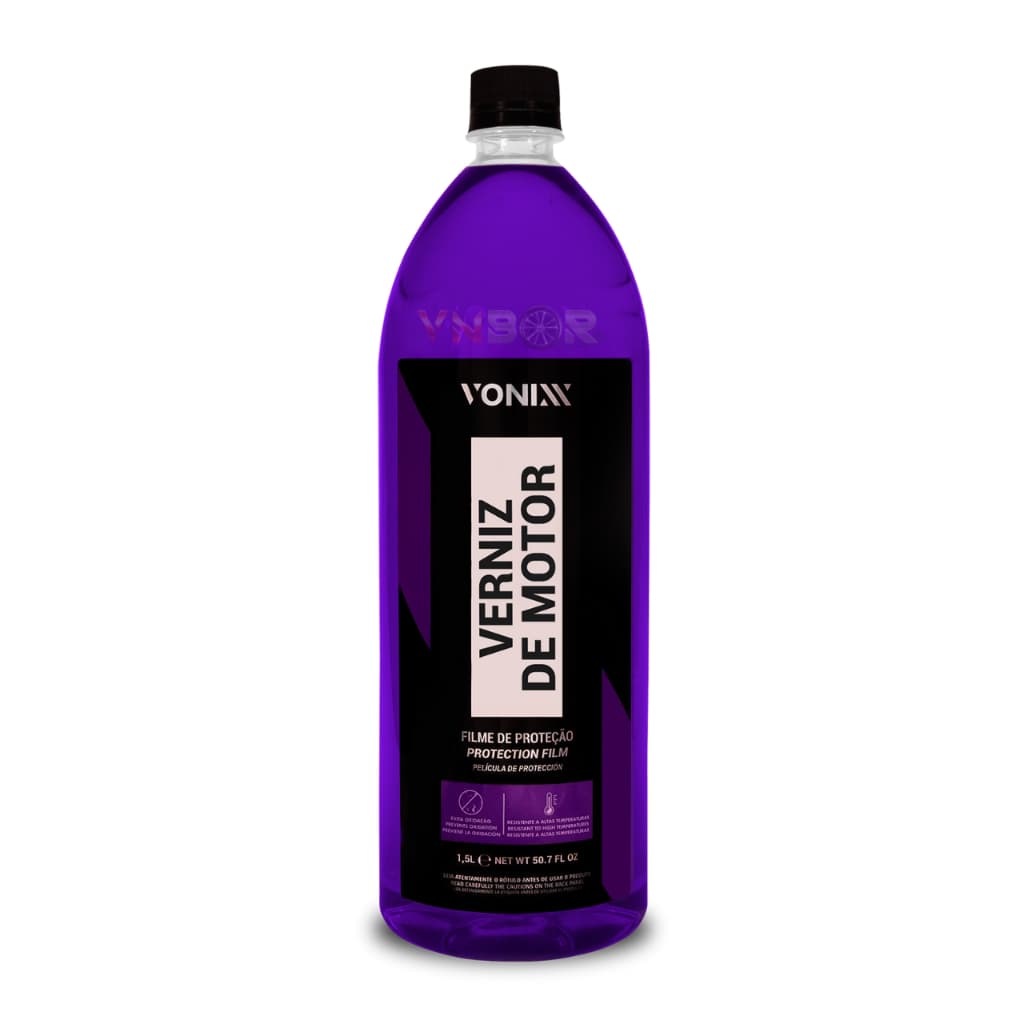Verniz De Motor 1,5L Vonixx - Renovador Protetor Filme de Protecao Motor Caixa de Roda