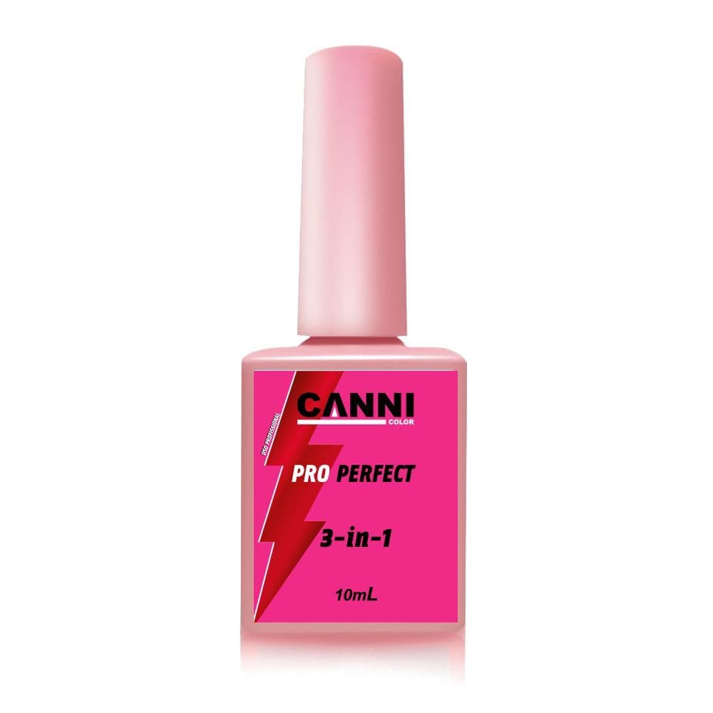preparador para unhas de gel manicure 3 in1 pro perfect  canni color , prime ácido,prime adesivador e desidratador em uma única aplicação