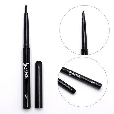 Lápis Retrátil Preto Delineador Soft Line Luisance L711