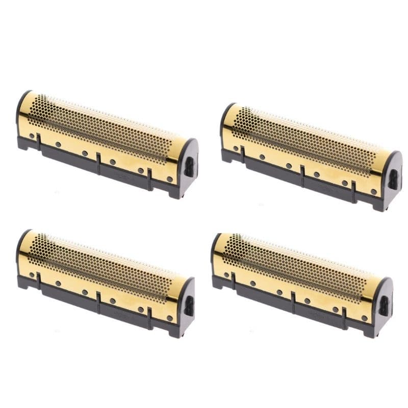 kit 4 Telas Para Shaver WMark Babyliss Ads Ts1 Ts2 Refil de Reposição Para Barbeador Profissional