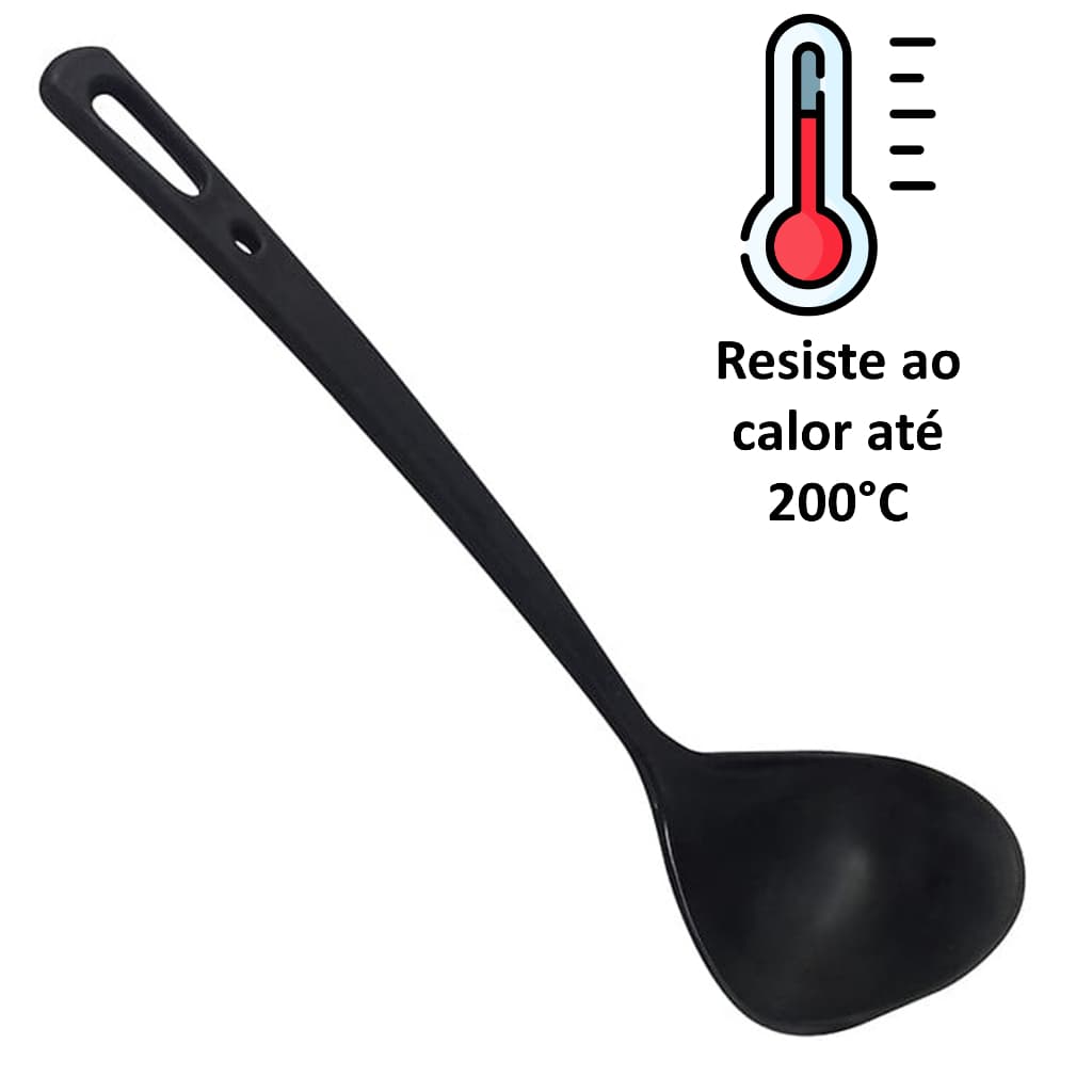 Concha de Feijão Feijoada Para Cozinha de Nylon