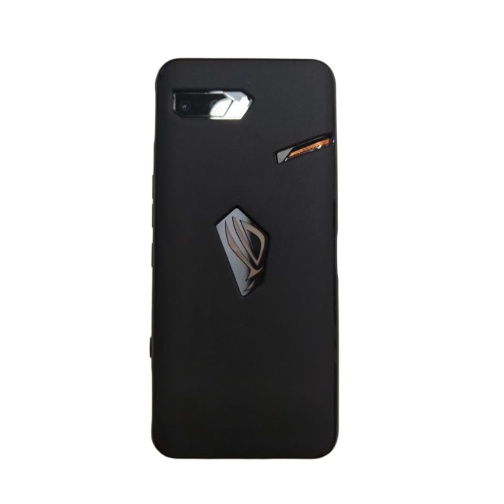 Capa Slim Black para  Rog Phone 2 Já No Brasil Porosa Macia anti impacto para Rog Phone 2 zs660kl capinha top