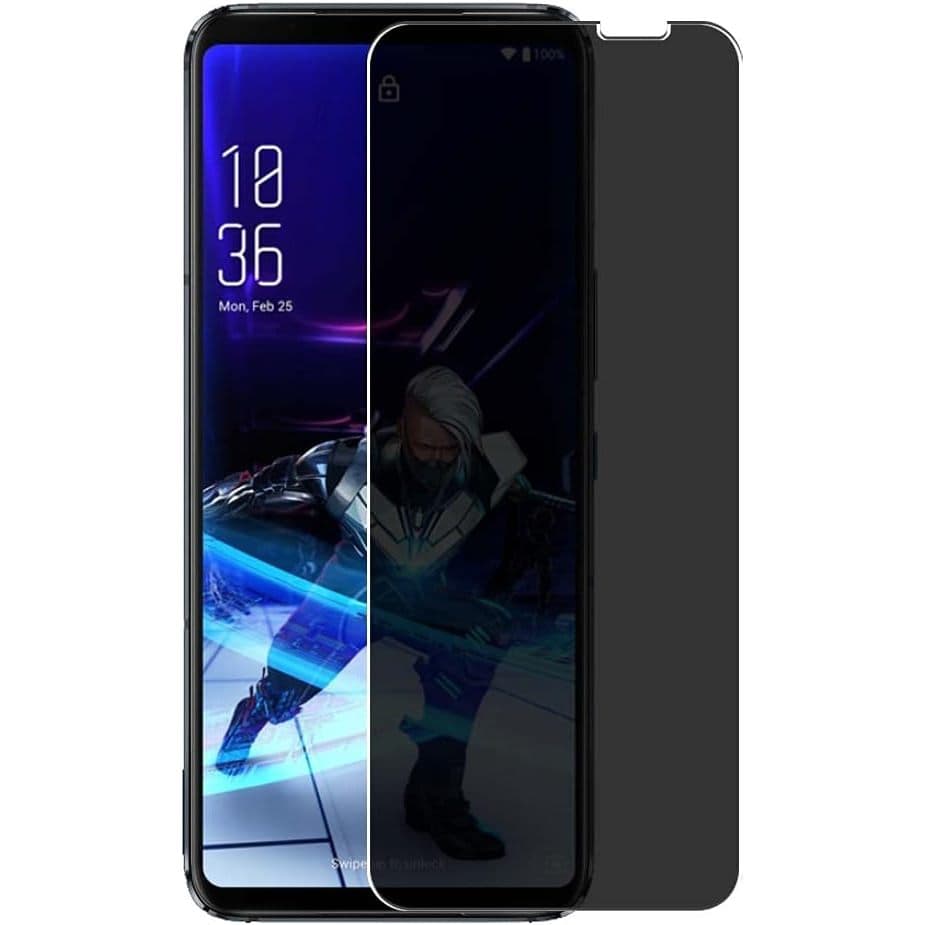 Película Anti Spy 3d Pro Glass Vidro Premium Para Asus Rog Phone  5, 6 e 7 Película  Premium Asus