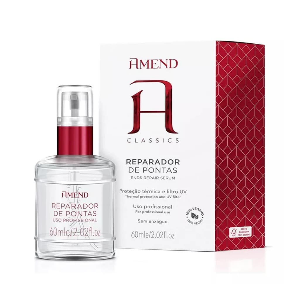 Amend Reparador de Pontas 60ml