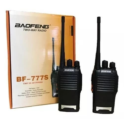 Radio Comunicador Baofeng BF 777s