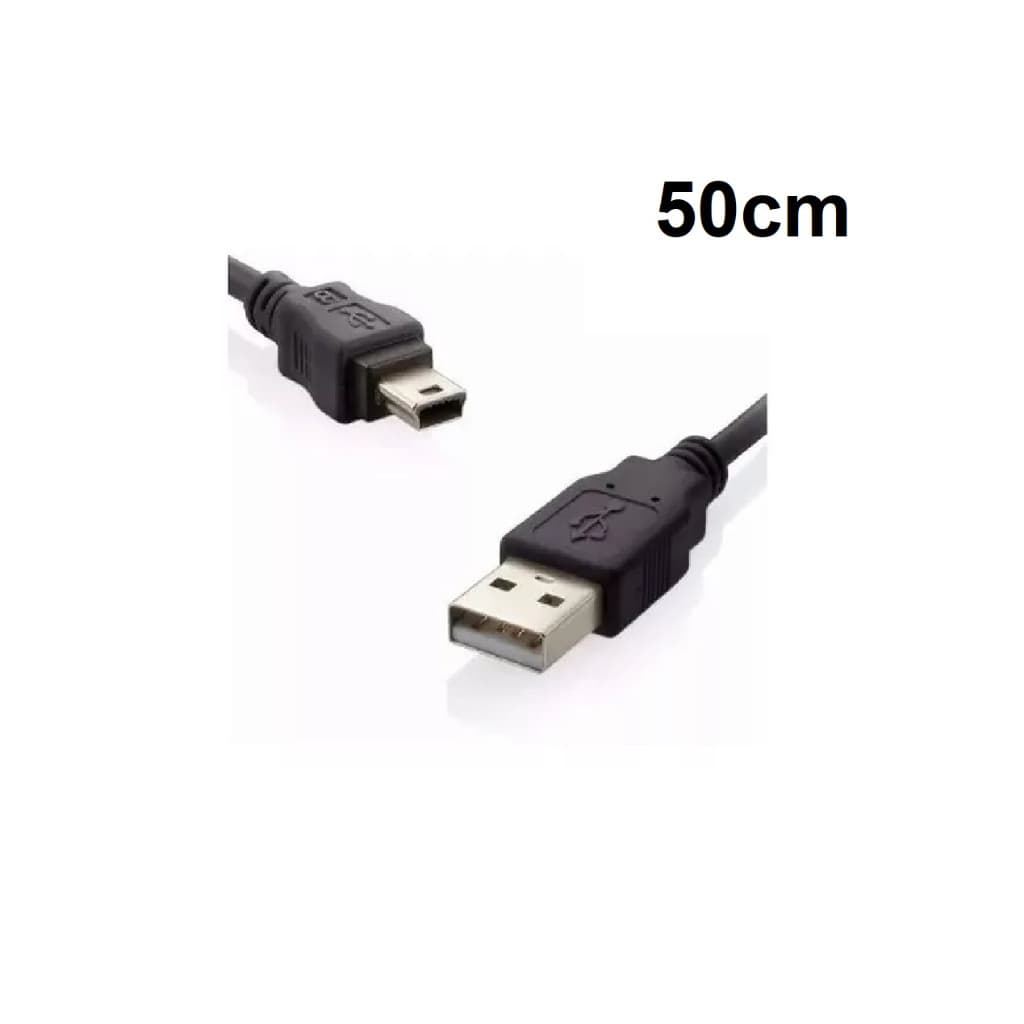 Cabo Carga Carregamento V3 Usb 50cm Sem Embalagem Ataca