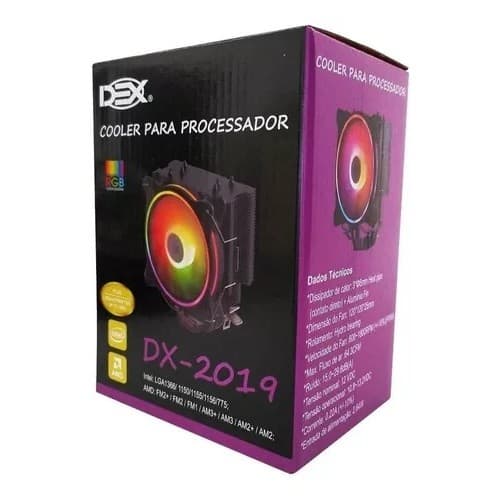 Cooler Universal Dex Dx-2019 Processador Intel E Amd.
