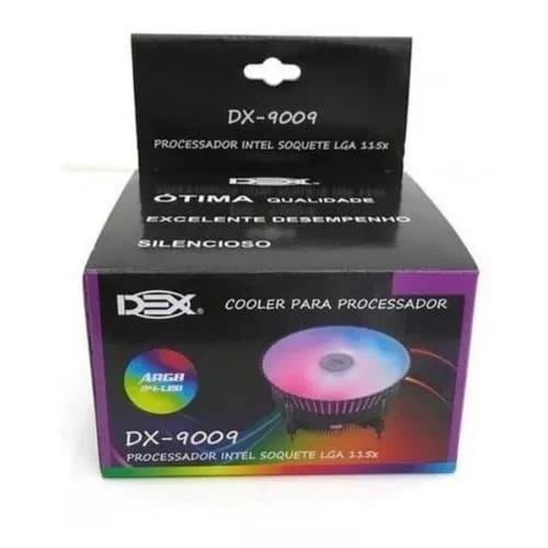 Cooler Dex Dx-9009 Processador Intel Soquete Lga 115x